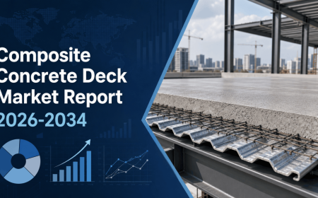 Global Composite Concrete Deck Market Size, Share, Trends, Growth Analysis & Forecast 2026-2034