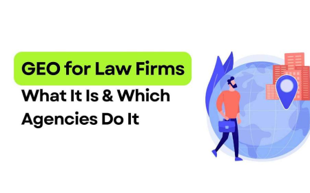 GEO for Law Firms: Digital Marketing Services in AI Search
