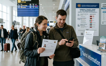 Armenia and Azerbaijan Travel Guide: Visa Requirements, Online Applications and Border Restrictions