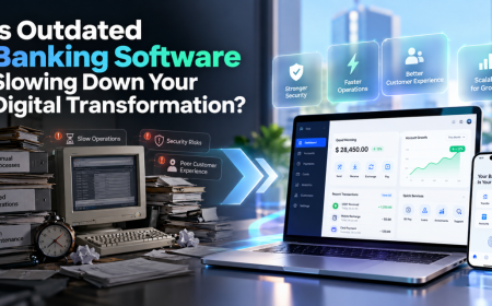 Is Outdated Banking Software Slowing Down Your Digital Transformation?