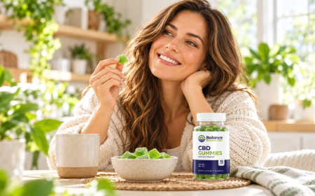 Balance Bloom CBD Gummies Expert Analysis: A Simple Guide for New Users