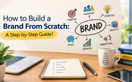 How to Build a Brand From Scratch: A Step-by-Step Guide?