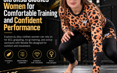 Jiu Jitsu Clothes Women Need for Comfortable BJJ Training and Active Performance