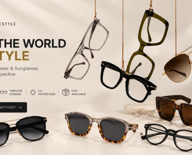 Modern Eyeglasses Frames for Men Seeking Everyday Style