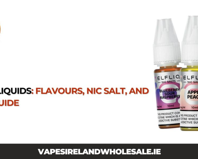 ElfLiq E-Liquids: Flavours, Nic Salt, and Buying Guide