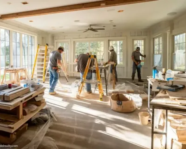 Construction Company in Redmond, OR for Kitchen Remodeling and Custom Cabinet Solutions