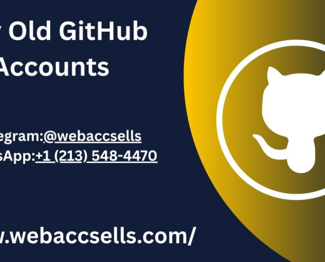  Best 3 Sites to Buy Old GitHub Account in This Year