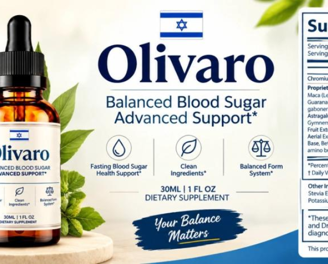 Olivaro Blood Sugar Support: A Clear, Helpful Guide to the Ingredients, Directions, and Daily Use