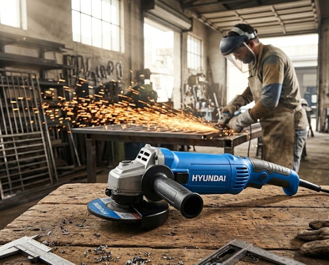 Angle Grinder for Home, Workshop and Professional Use