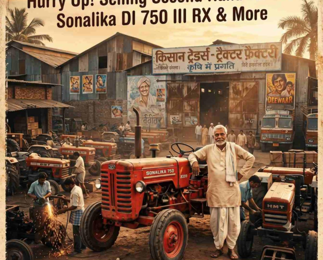 Biggest Old Tractor Market in Madhya Pradesh: Deals From ₹1.5L