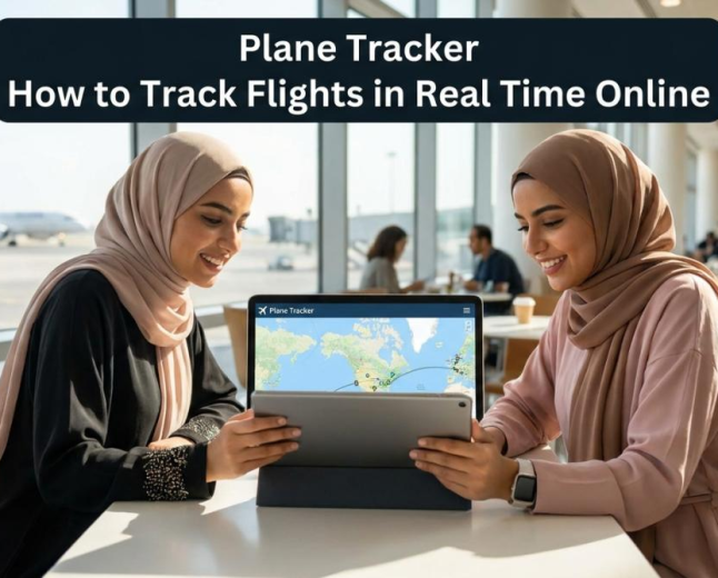 Plane Tracker How to Track Flights in Real Time Online
