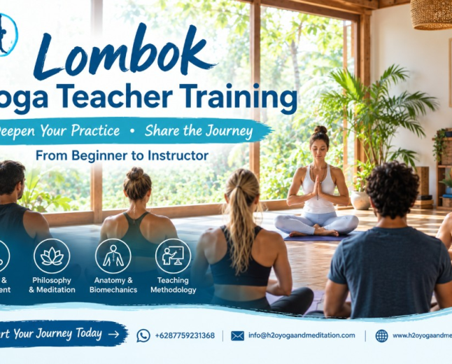 Lombok Yoga Teacher Training for USA, UK, and Australian Yogis
