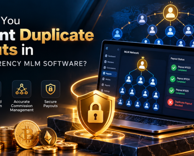 How Can You Prevent Duplicate Payouts in Cryptocurrency MLM Software?
