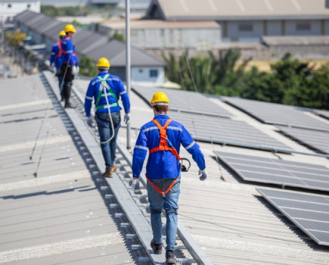 Sunaura Solar Helps Homeowners Build a More Efficient Energy Future