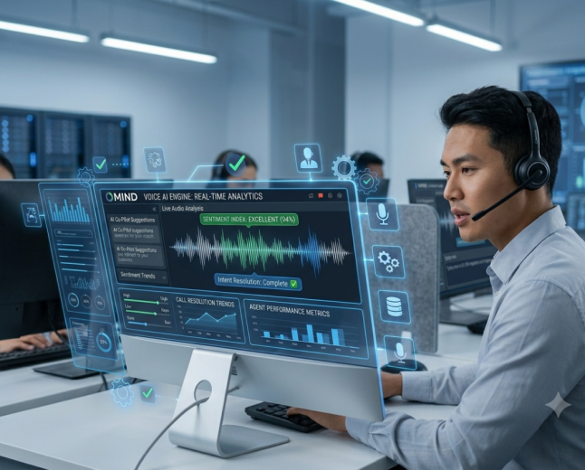 Agentic Voice AI for BPO: Transforming Global Operations with Multilingual Voicebot Automation