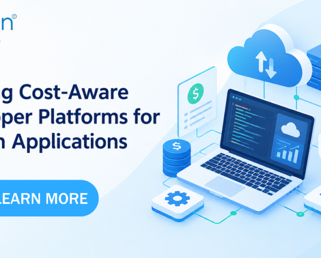 Building Cost-Aware Developer Platforms for Fintech Applications
