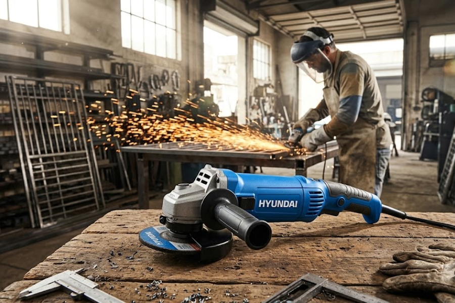 Angle Grinder for Home, Workshop and Professional Use