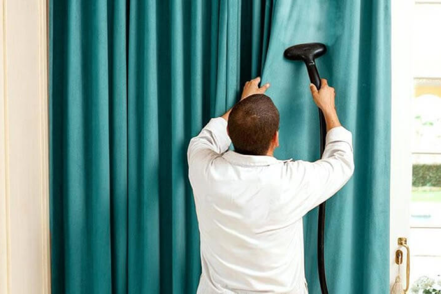 The Hidden Effects of Dubai’s Dust on Indoor Curtain Fabrics