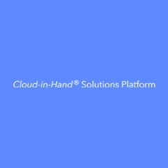 cloudinhand